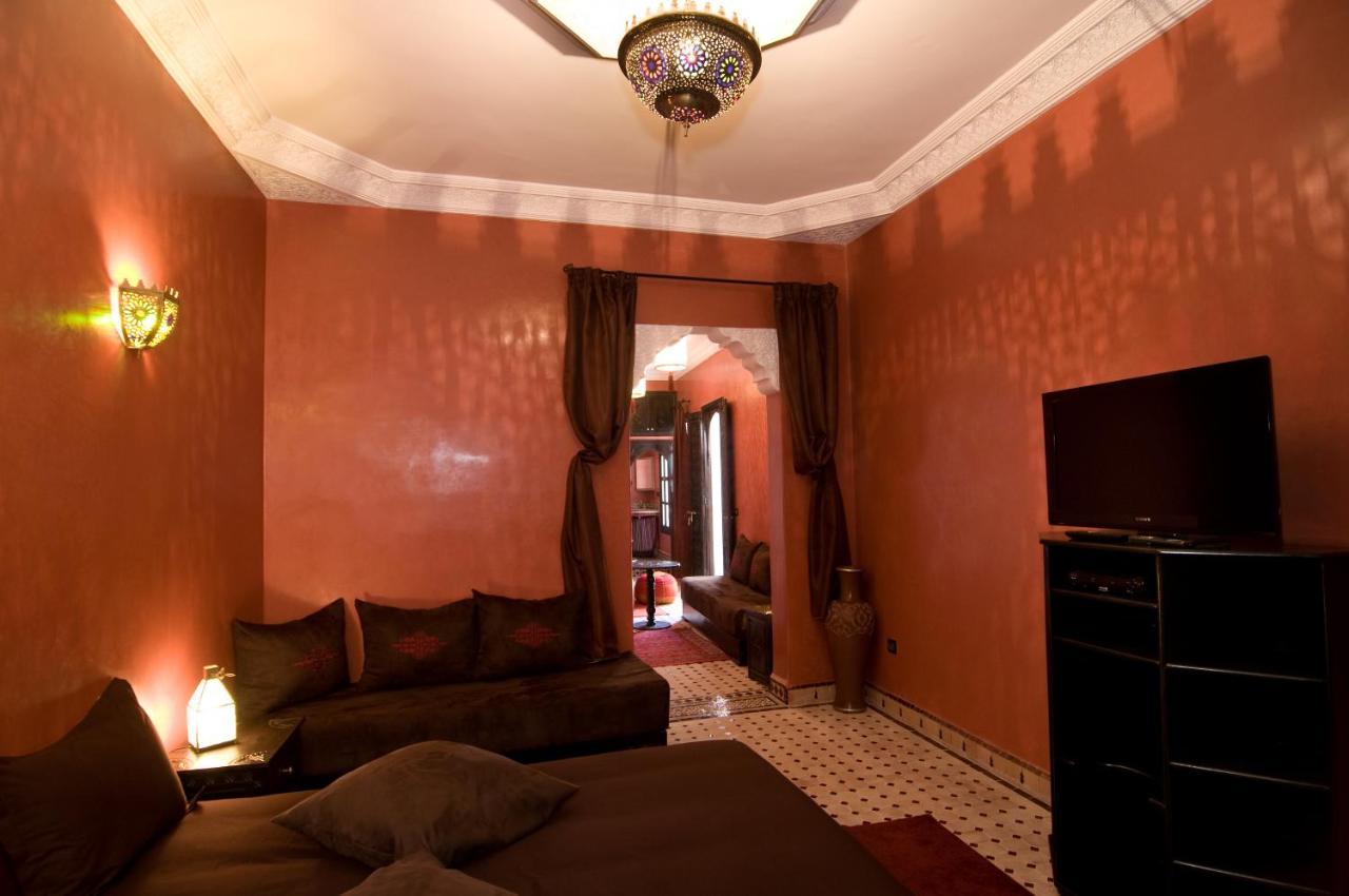 Riad Le Minasdam Marrákes Kültér fotó