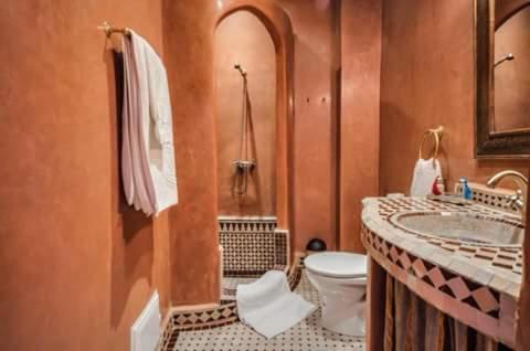 Riad Le Minasdam Marrákes Kültér fotó